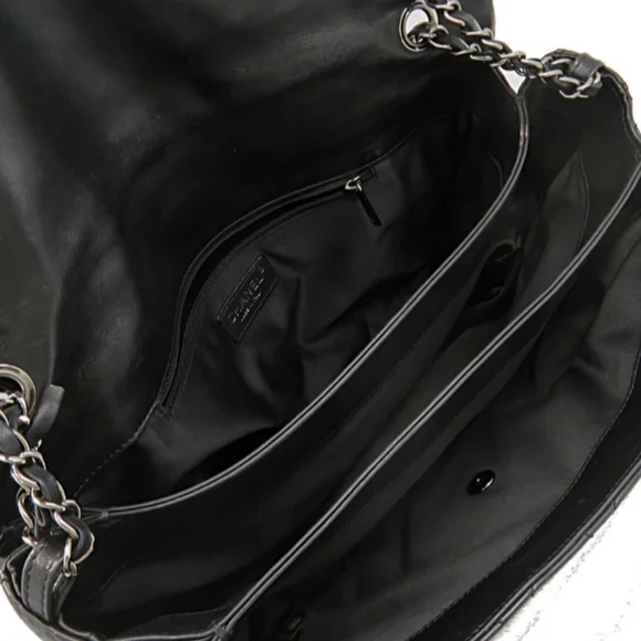 AUTHENTIC CHANEL QUILTED SHW CC CLASSIC CHAIN SHOULDER BAG - Picture 5 of 9